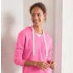 BODEN Jersey Lounge Hoodie PLUM BLOSSOM  PINK Sz Med - NWT NEW!